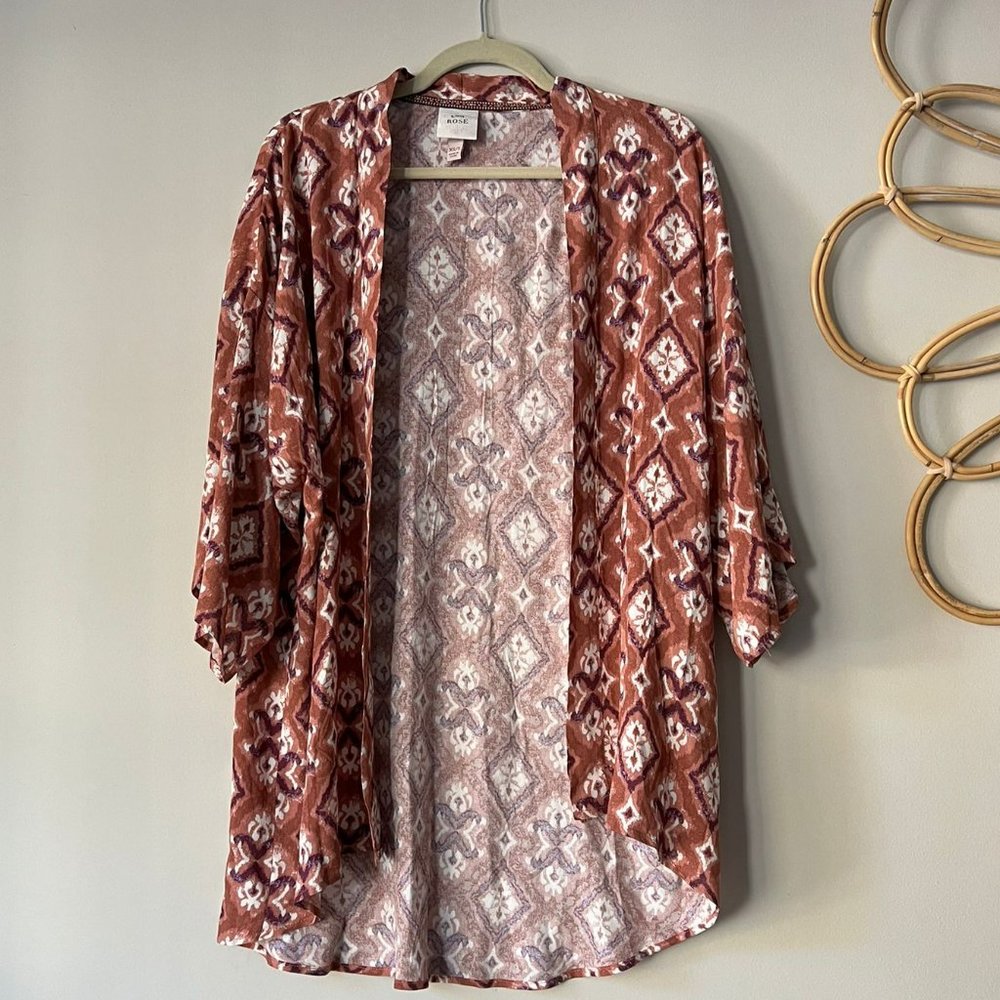 Knox Rose Kimono Cardigan xs/s